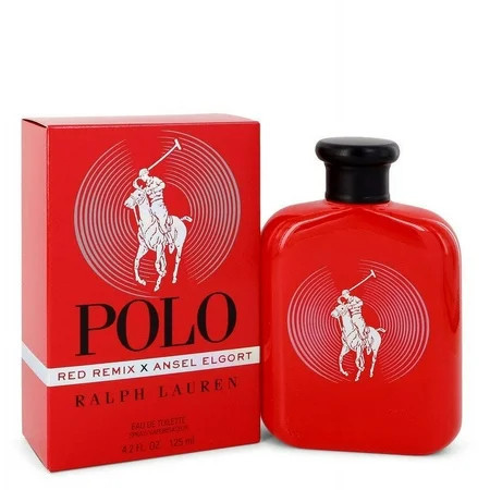 Polo Red Remix by Ralph Lauren Eau De Toilette Spray 4.2 oz for Men | Walmart (US)