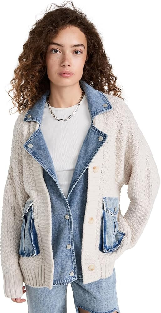 [BLANKNYC] Women's Button Up Cardigan | Amazon (US)