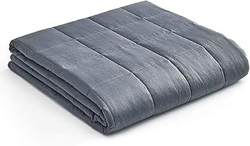 YnM Weighted Blanket (15 lbs, 60''x80'', Queen Size) for People Weigh Around 140lbs | 2.0 Cozy He... | Amazon (CA)