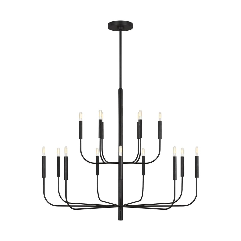Brianna Two-Tier Chandelier | Lightopia
