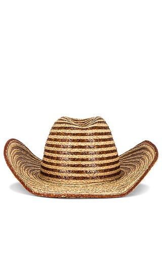 Crosby Hat in Rust | Revolve Clothing (Global)