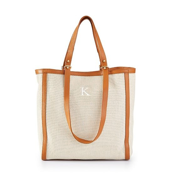 Italian Raffia Flip Handle Tote | Mark and Graham