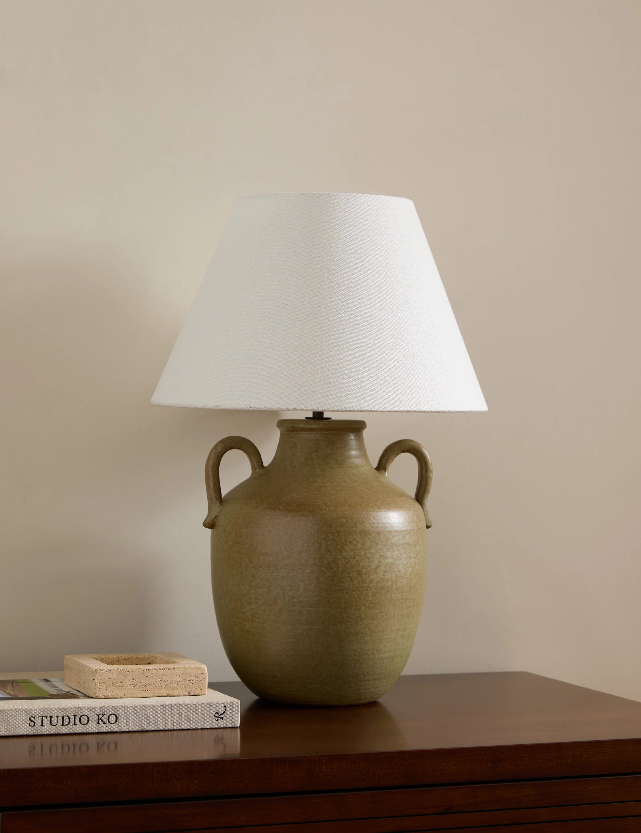 Delfina Table Lamp by Heidi Caillier | Lulu and Georgia 