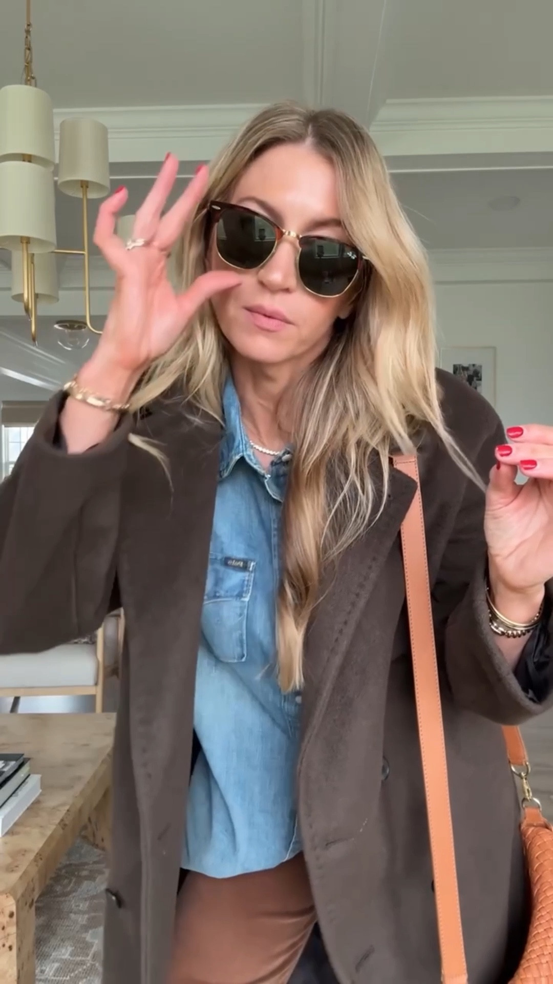 Denim top + corduroy bottoms! 
Top: wearing men’s size medium 
Pants: sold out- linked similar
Boots: run TTS
 
 

#LTKSeasonal #LTKootd #LTKgrwm