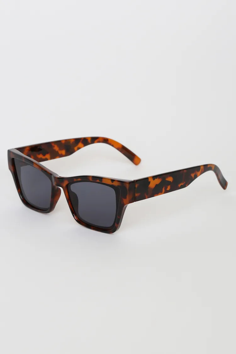 Modern Trends Brown Tortoise Cat-Eye Sunglasses | Lulus