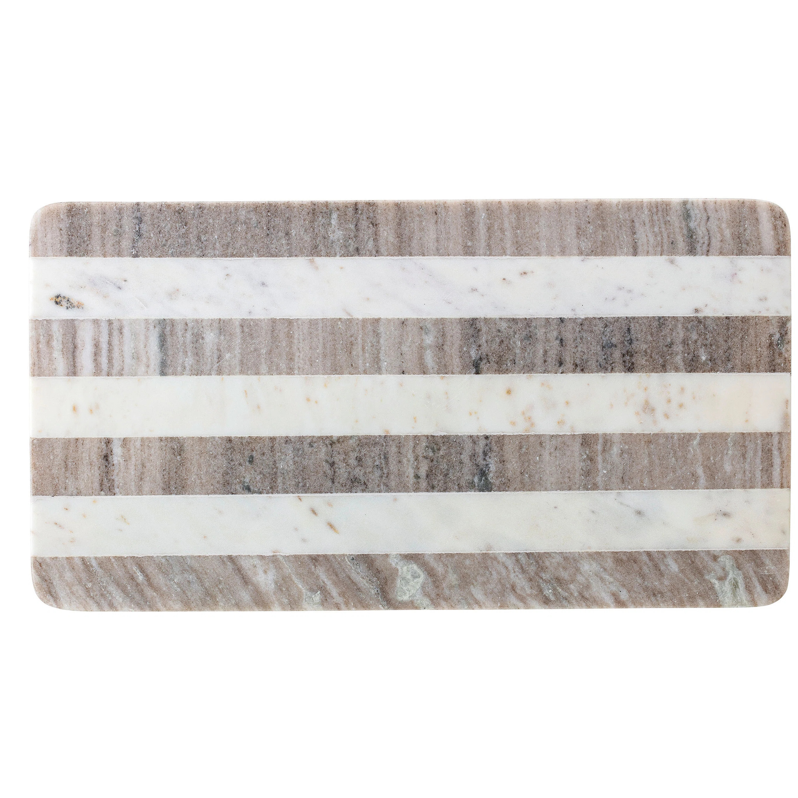 Ivy Bronx Schlosser Large Marble Cheese and Cutting Board with Stripes & Reviews | Wayfair | Wayfair North America