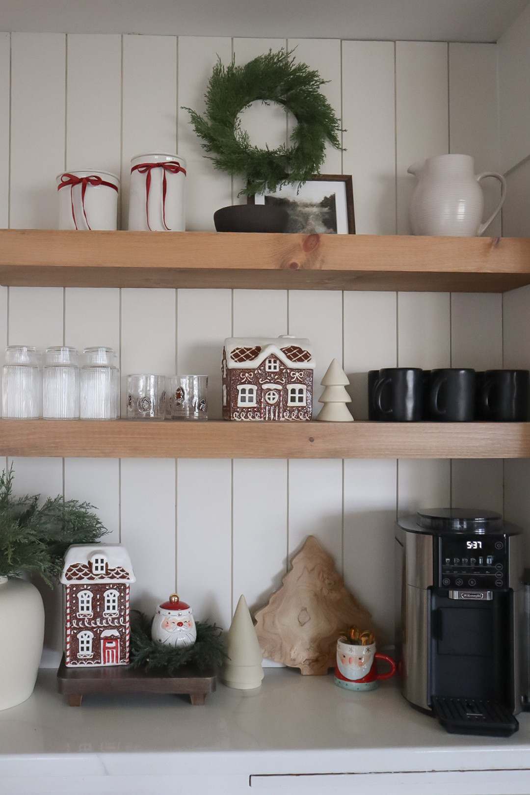 Christmas coffee bar 

#LTKCyberWeek #LTKHome #LTKHoliday