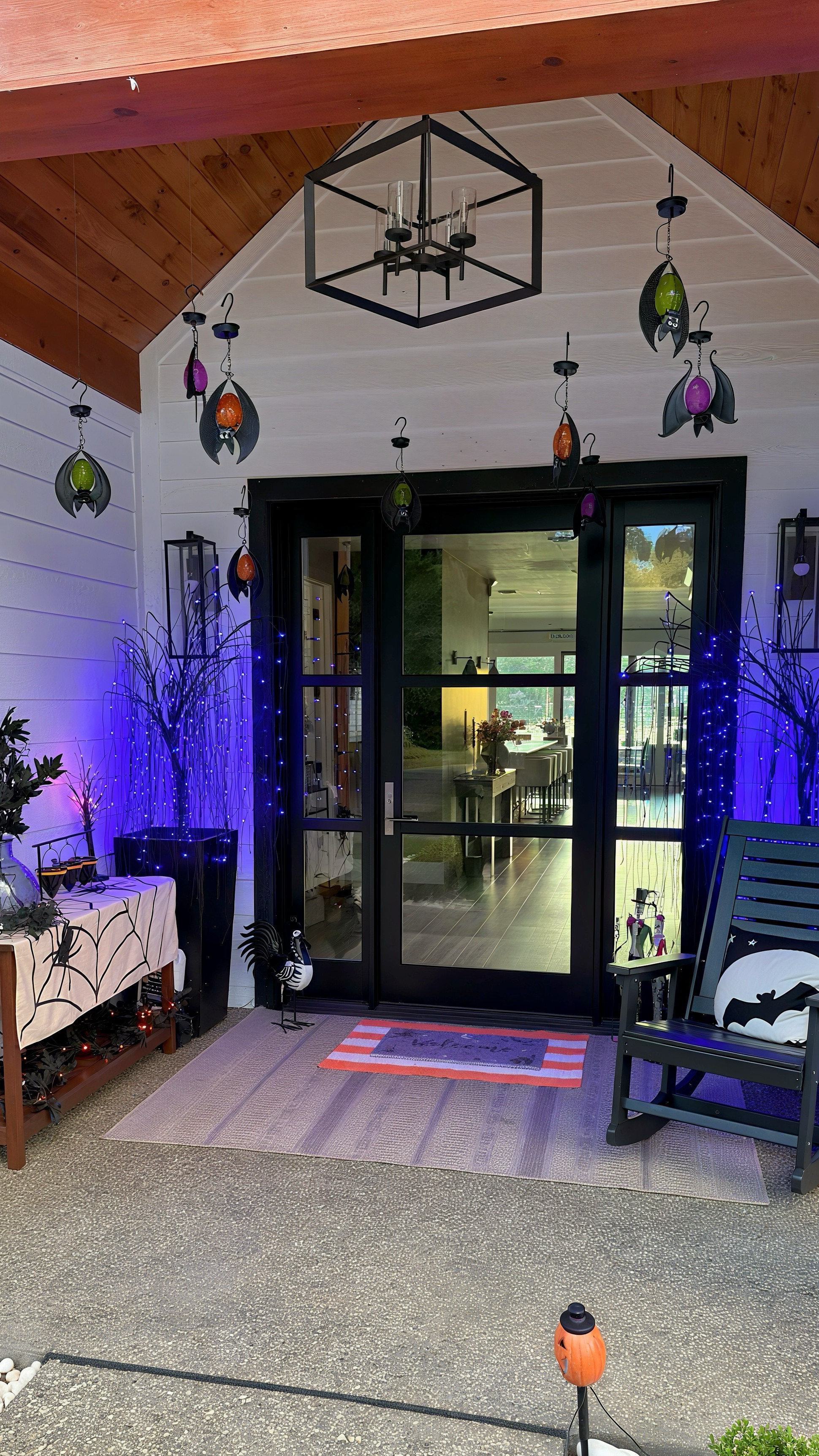 ✨🎃 Halloween magic is in the air, and I’m swooning over the whimsical Halloween decor from Plow & Hearth. Their pieces add just the right touch of spooky charm and playful fun to your porch. 🕸️🍂

My favorites? The solar light hanging bats that glow at night 🦇✨ and the quirky skeleton chicken 🐔💀—both are unique, fun, and guaranteed to make your Halloween display unforgettable.

Plow & Hearth makes it so easy to turn your porch into a cozy, magical space that feels festive, welcoming, and full of fall vibes. 🍁👻

#HalloweenDecor #SpookySeason #WhimsicalDecor #HalloweenPorchDecor #OutdoorHalloweenDecor #as @plowandhearth #PlowAndHearth #FallDecor #HalloweenVibes #MagicalPorch 


#LTKHome #LTKSeasonal #LTKFindsUnder100