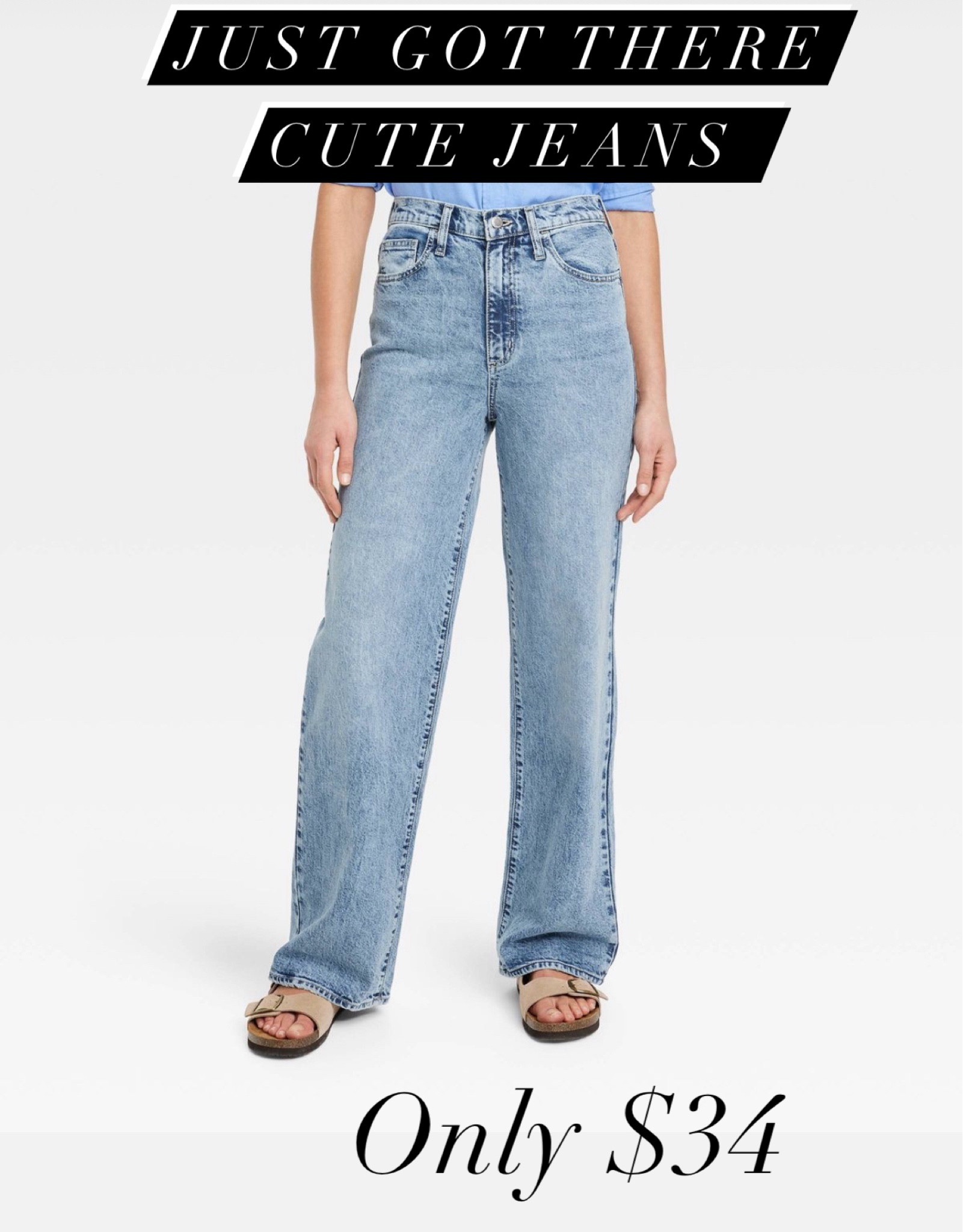 New in! Love these jeans #target #falldenim #targetstyle 

#LTKFindsUnder100 #LTKFindsUnder50 #LTKSeasonal