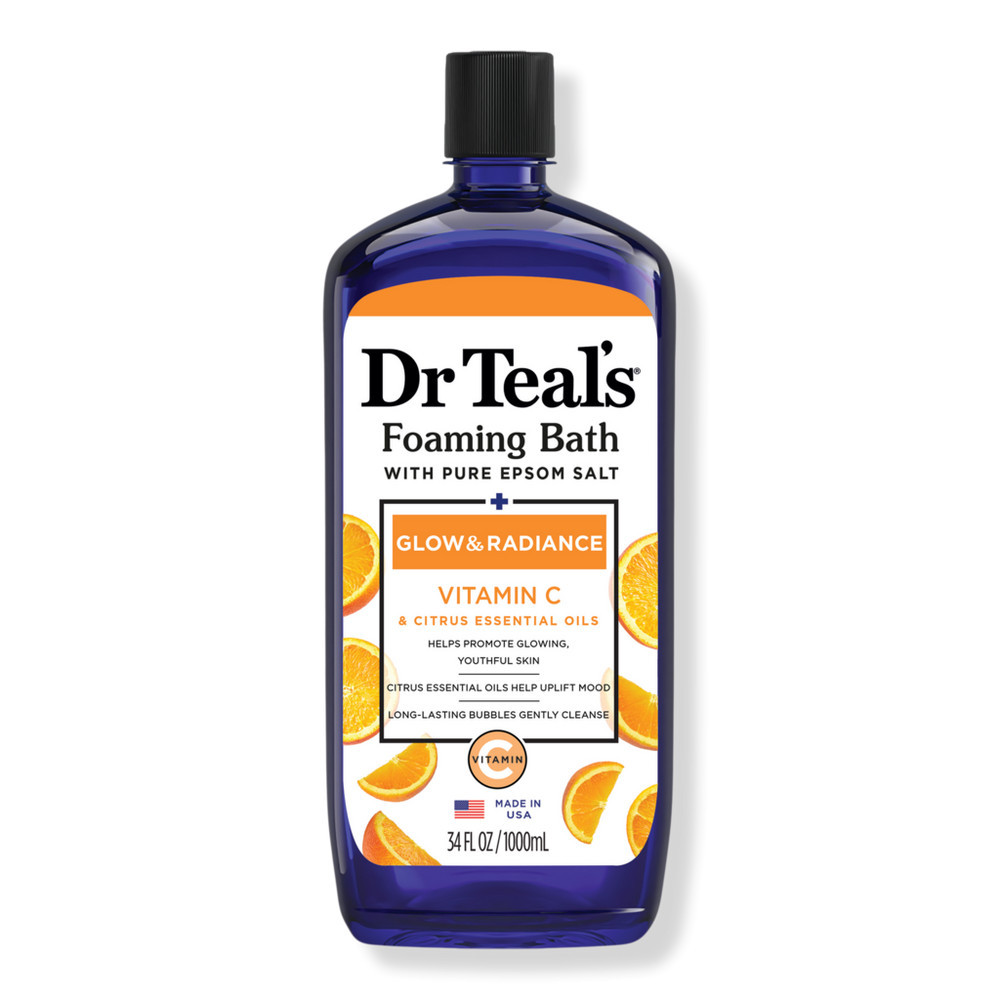 Dr Teal's Glow & Radiance Foaming Bath | Ulta