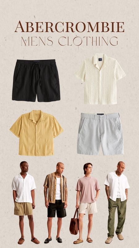 Abercrombie Men’s Summer clothess

#LTKStyleTip #LTKMens
