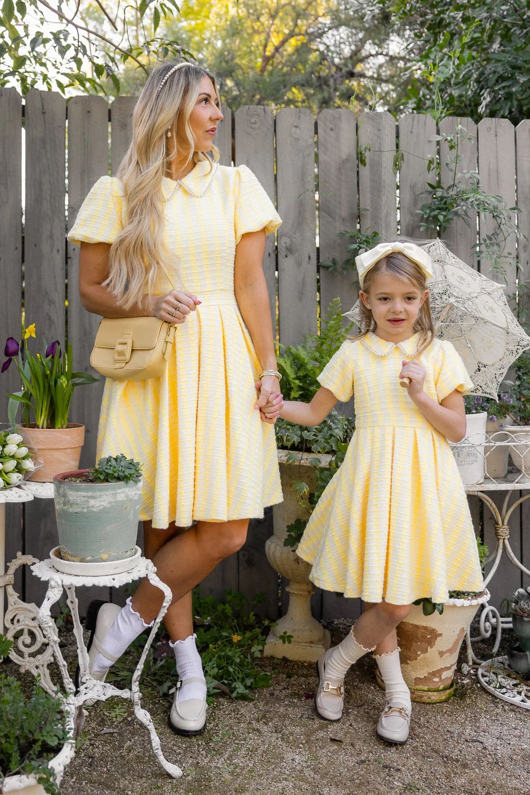 Celine Dress in Yellow | Ivy City Co