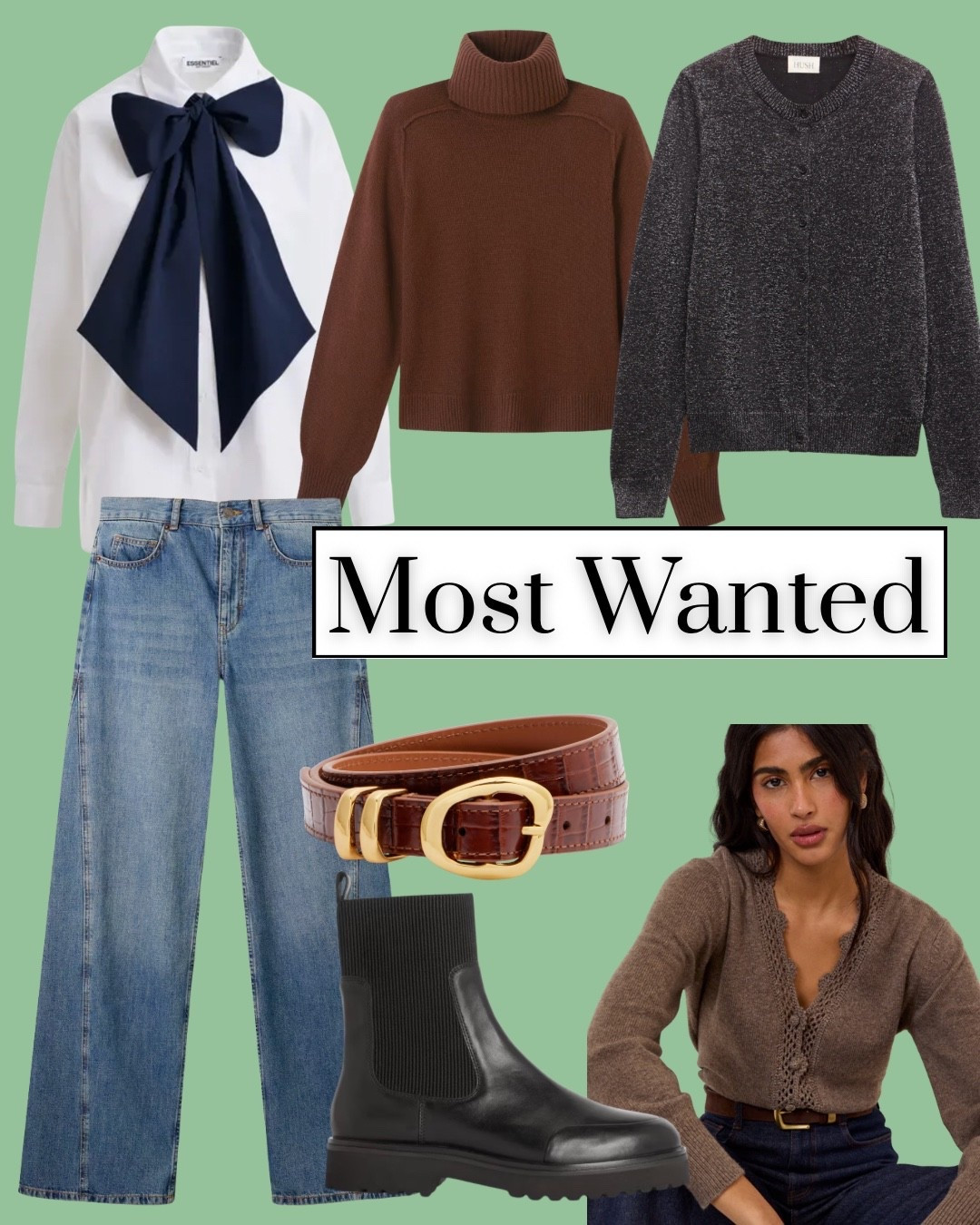 Your most shopped items from the past week. 

#LTKwinter #LTKuk #LTKover50style