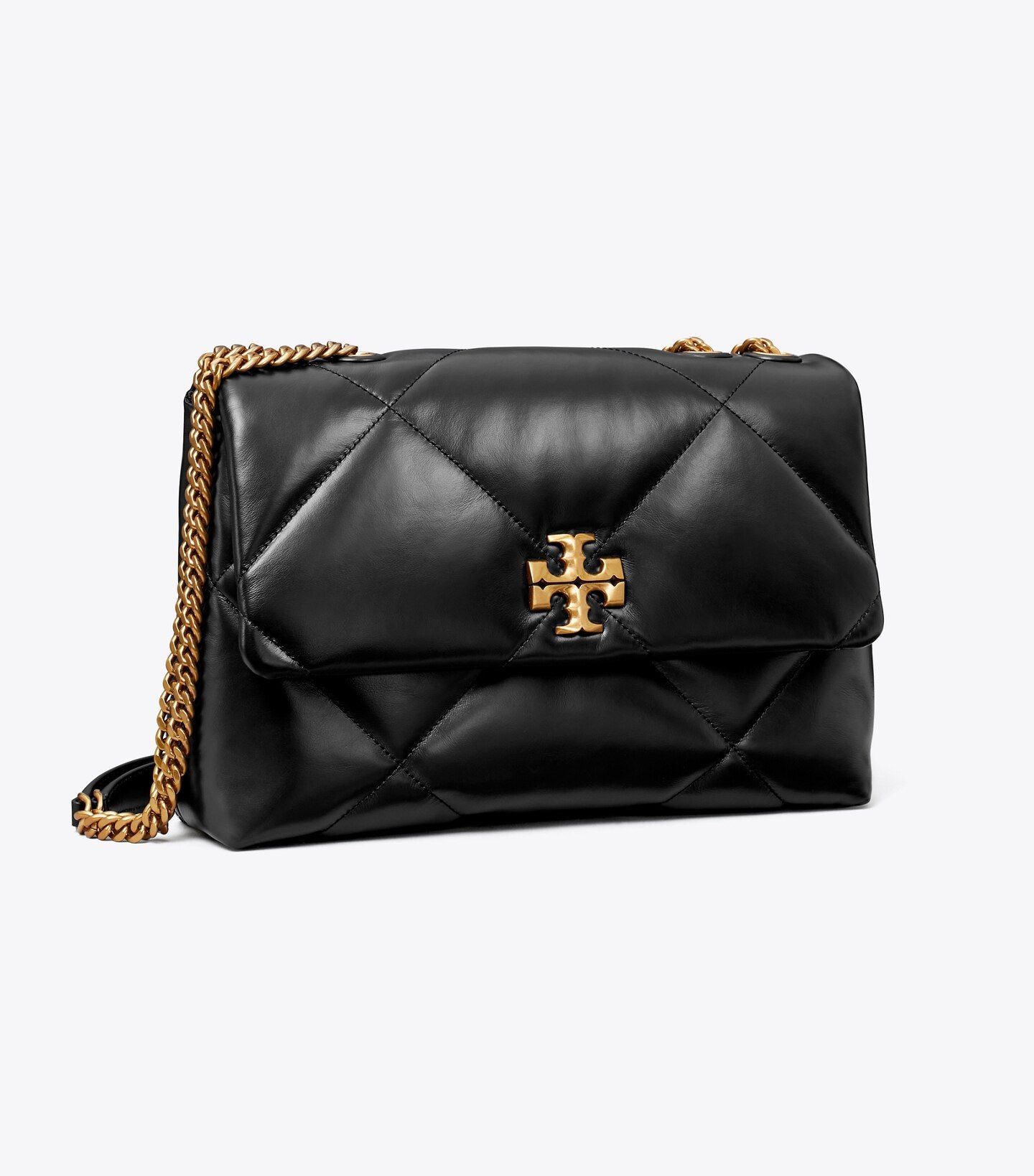 KIRA DIAMOND QUILT CONVERTIBLE SHOULDER BAG | Tory Burch (US)