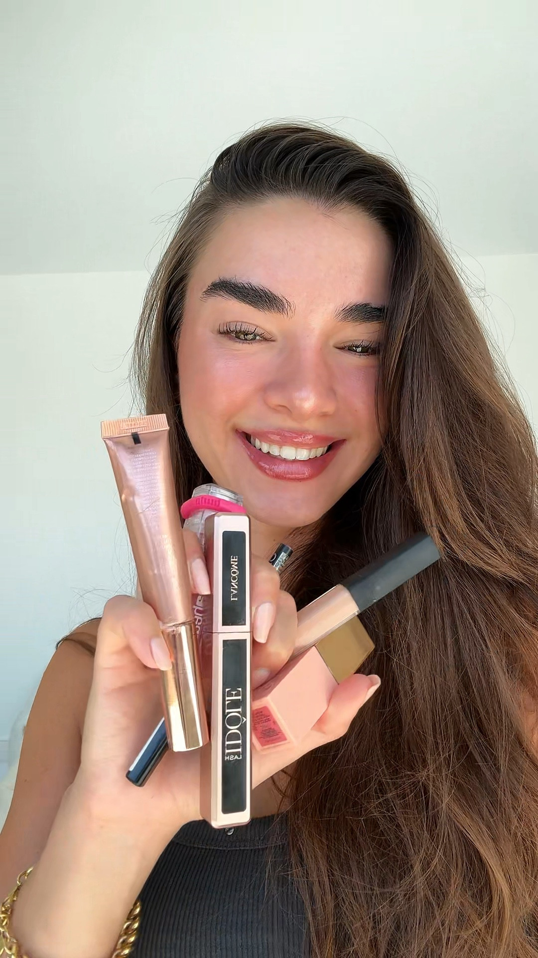 mi versión de la tendencia 5 finger makeup🩷

#LTKespana #LTKbeauty