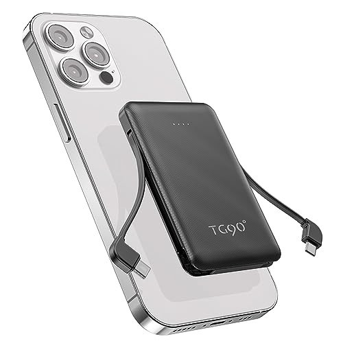 TG90° Portable Charger 6000mah External Battery Packs, Ultra Slim Power Bank Portable Phone Charger | Amazon (US)