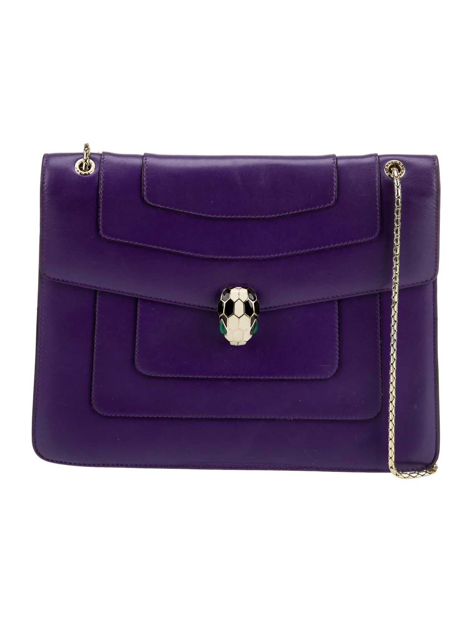 Leather Top Handle Bag | The RealReal