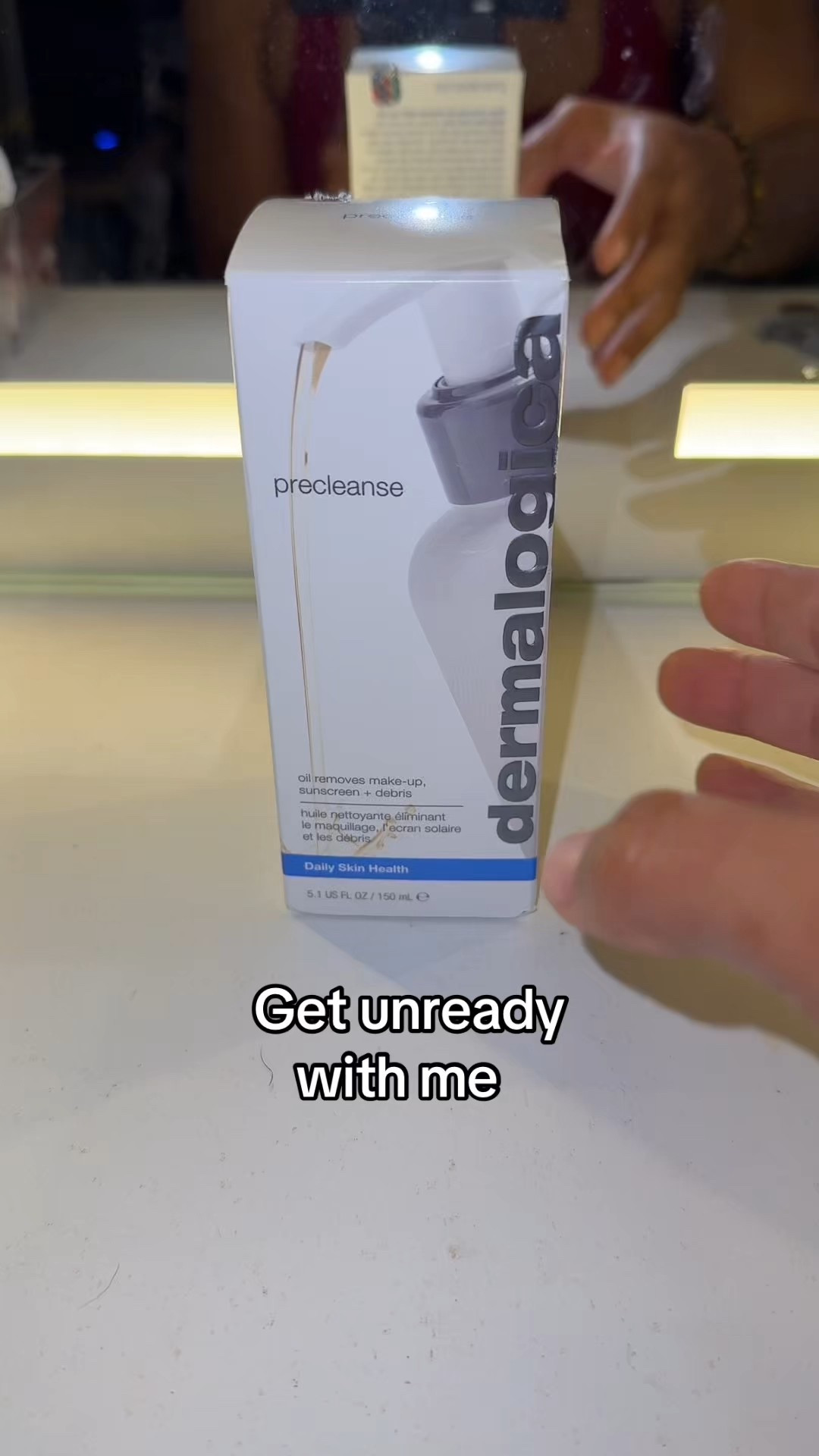 Always double cleanse. Dermalogica is a great option.

#LTKFindsUnder50 #LTKBeauty #LTKdayinmylife