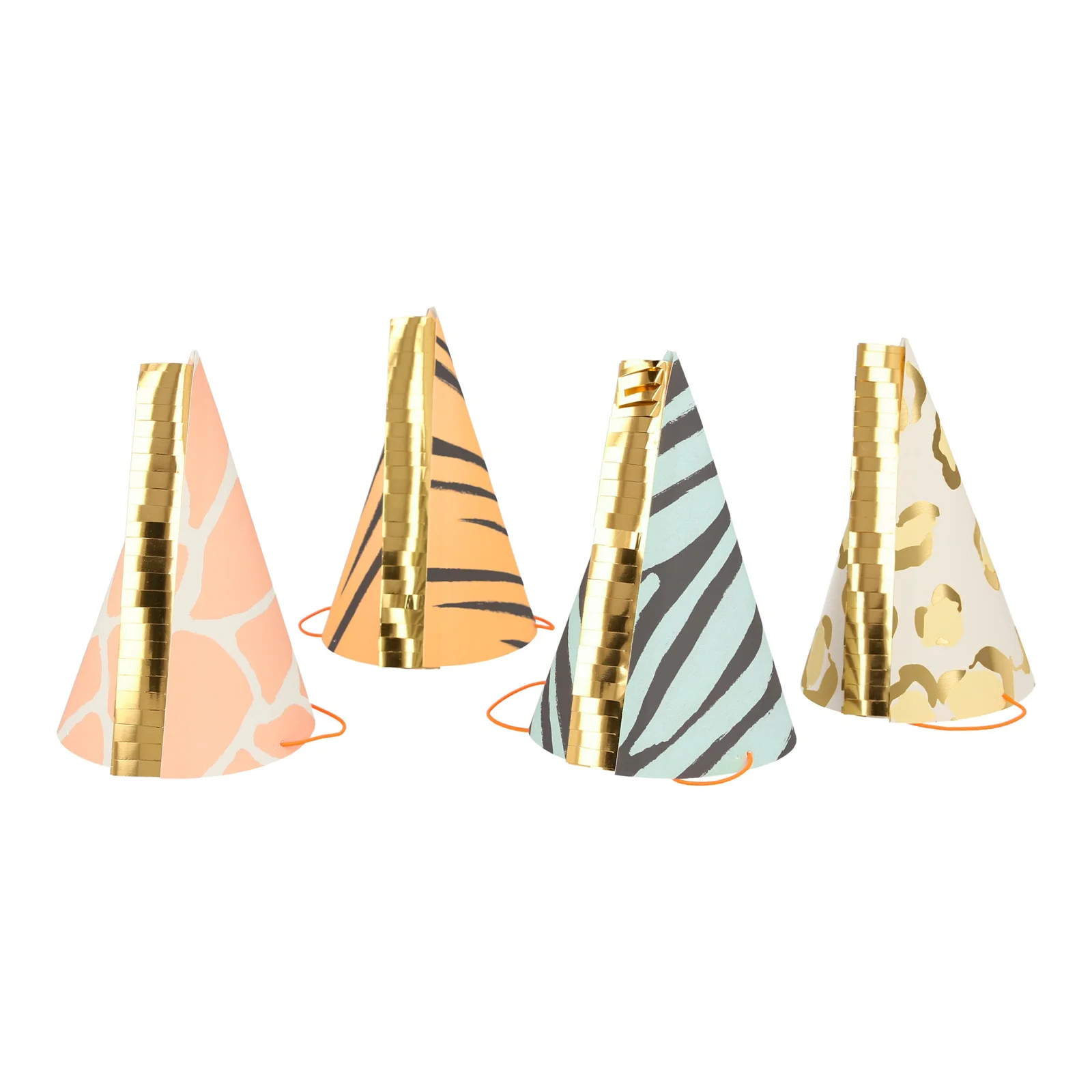 Safari Theme Party Hats | Meri Meri