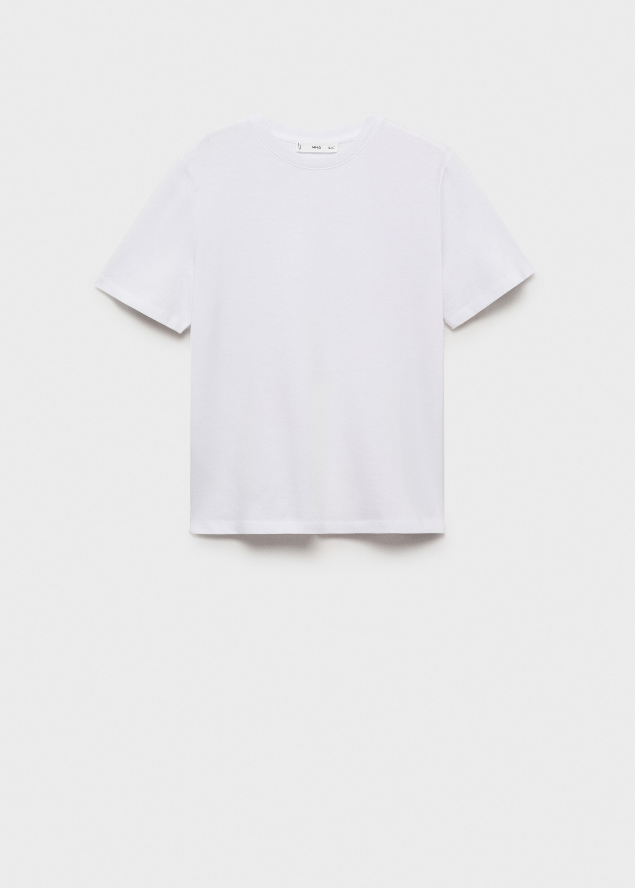 Short-sleeved cotton t-shirtAdd to your wishlist | Mango (US/MX/AU)