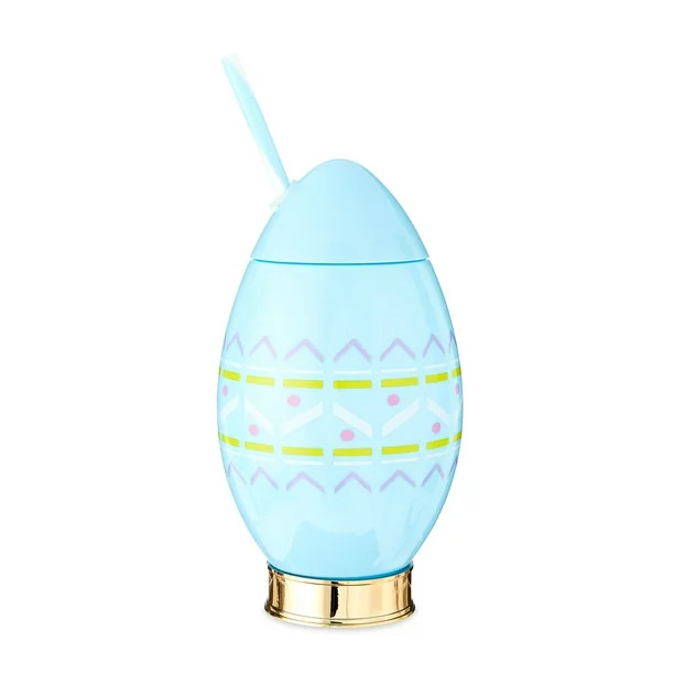 Packed Party 'Egg-Stra Special' Blue Easter Egg Shaped 28oz. Novelty Cup - Walmart.com | Walmart (US)
