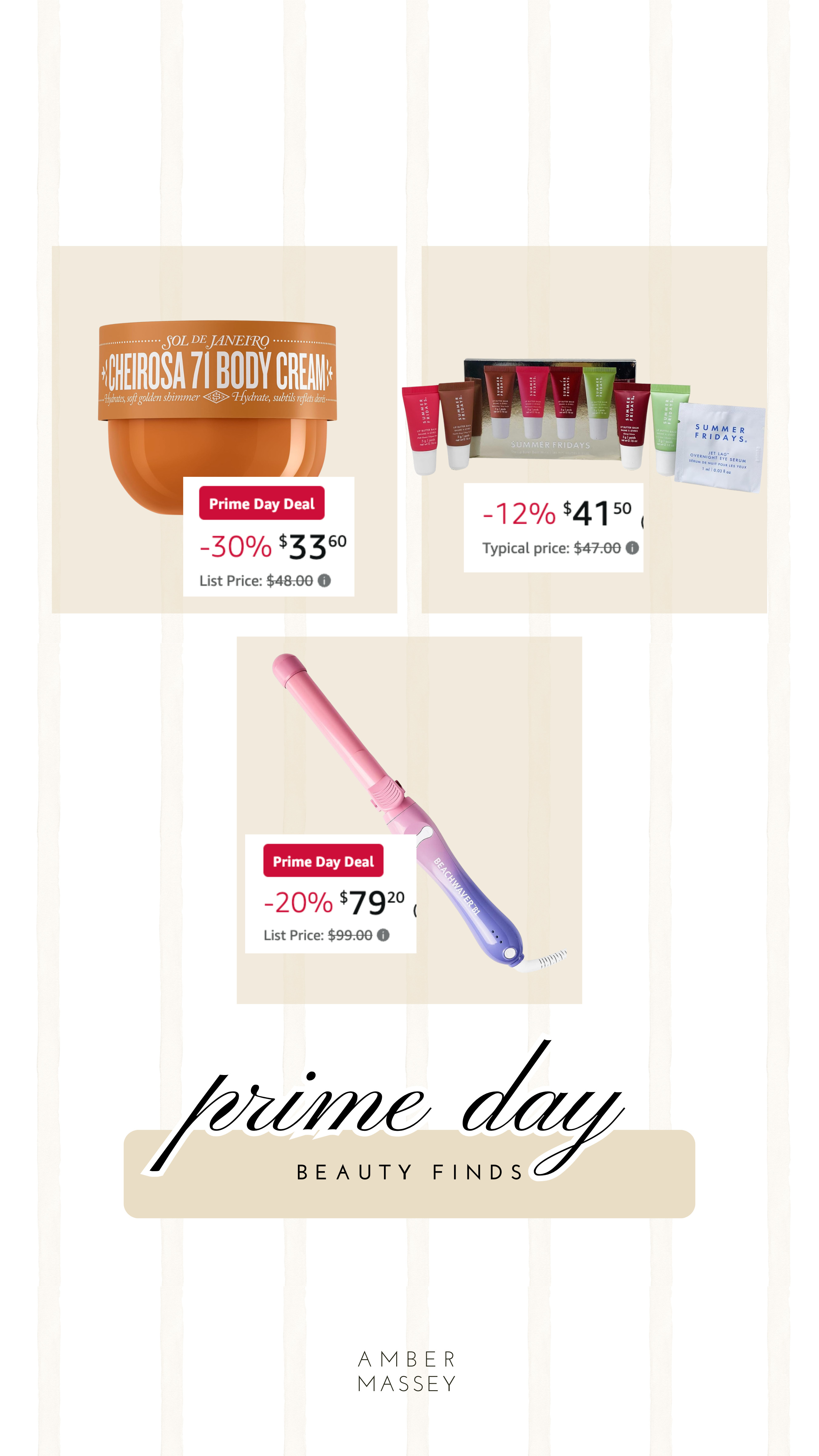 prime day beauty favorites!

prime day, on deal, beauty favorites 

 #LTKSeasonal #LTKBeauty