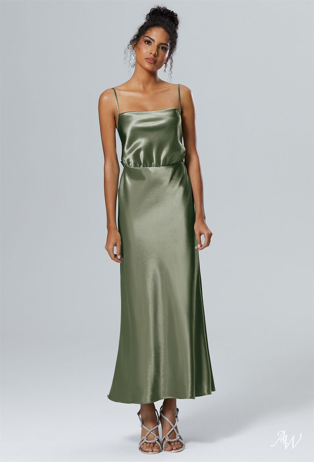 AW Lettice Dress, Baby Blue Bridesmaid Dresses | AW Bridal | AW Bridal