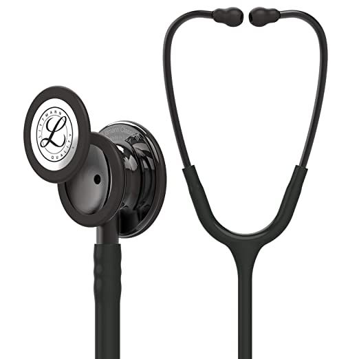 3M Littmann Classic III Monitoring Stethoscope, Smoke-Finish, Black Tube, 27 inch, 5811 | Amazon (US)