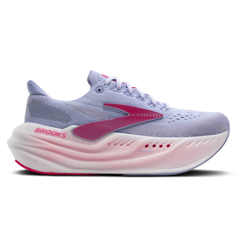 Brooks Womens Brooks Glycerin Max - Womens Running Shoes Diva Pink/Blue Heron/White Size 8.0 | Champs Sports