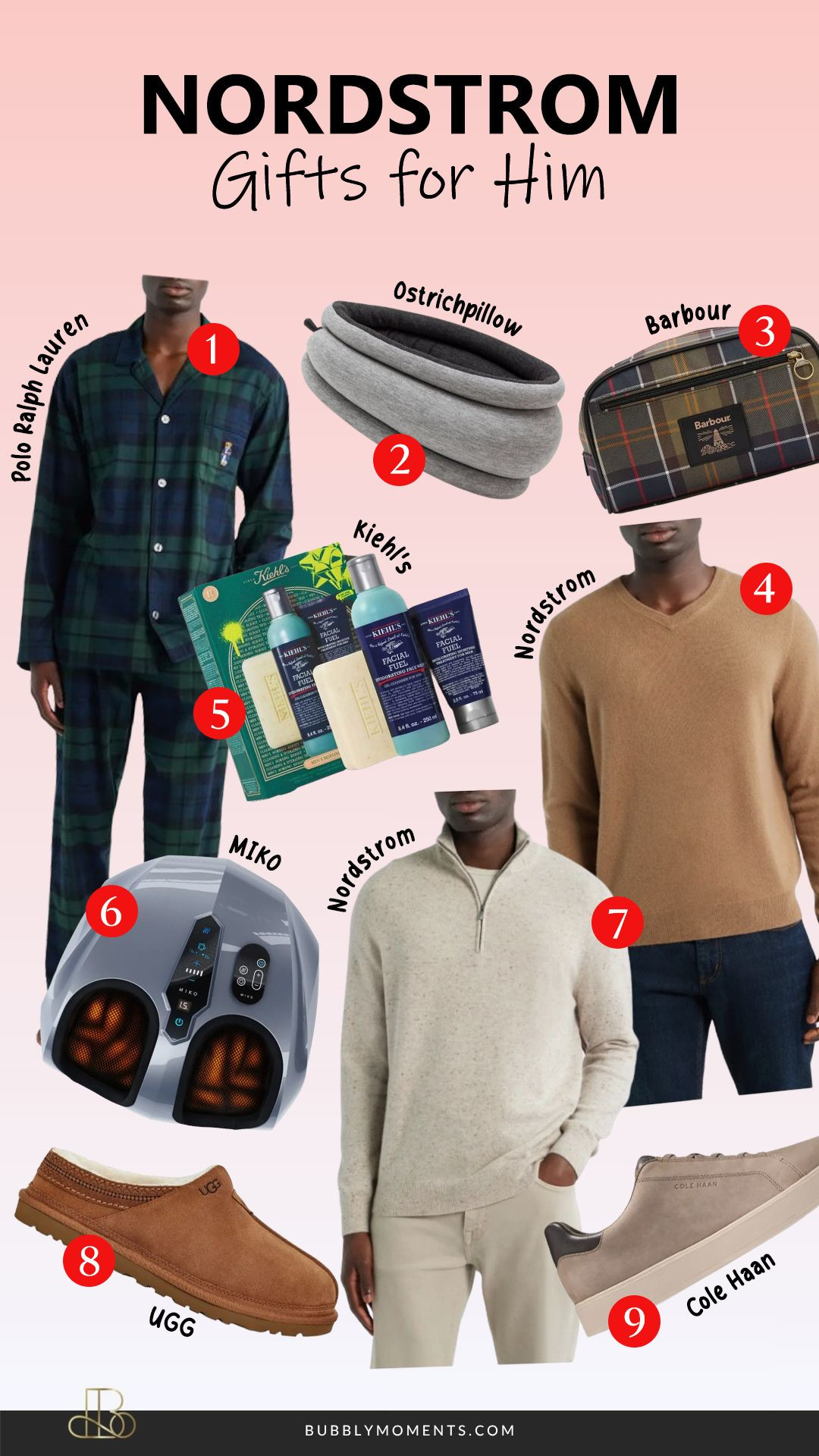 Finding the perfect gifts for him just got easier! 🎁✨ Whether you're shopping for your husband, boyfriend, dad, brother, or best friend — I’ve rounded up amazing Nordstrom finds that he’ll truly appreciate. From stylish wardrobe upgrades to practical everyday essentials, these picks are sure to impress any guy on your list. ❤️👔
Swipe through and tap the products to shop directly — so you can check off gifting without the stress! 🎄
#LTKGiftGuide #LTKMens #LTKHoliday #GiftsForHim #Nordstrom #HolidayGifts #GiftGuideForHim #MensStyle #GiftIdeas #MensFashion #ForHim #HolidayShopping #ChristmasGifts #ShoppingGuide #GiftInspo #GiftFinder #BestGiftsForHim #MensEssentials #GiftLover #LoveToShop #NordstromFinds #HolidayInspo #GiftGoals #GiftGiving #ShopTheLook  

 