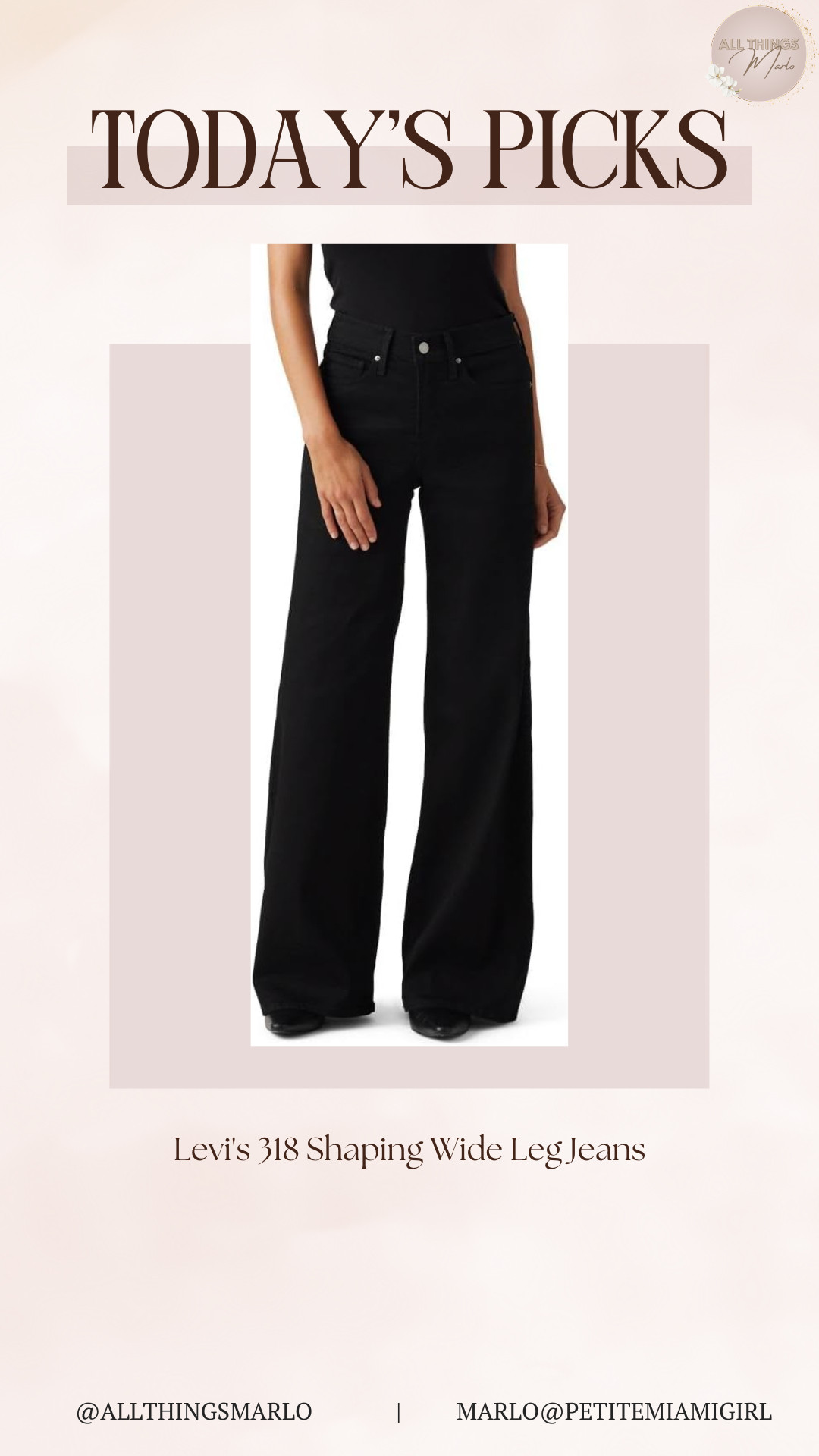 Levi's 318 Shaping Wide Leg Jeans 

 #LTKHoliday #LTKSeasonal #LTKSaleAlert