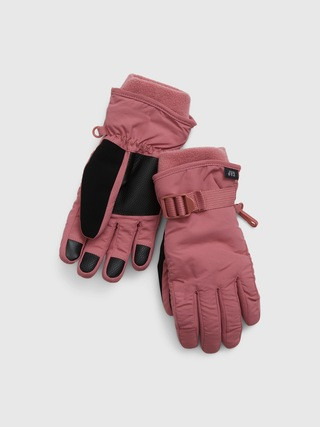 Kids Recycled Snow Gloves | Gap (US)