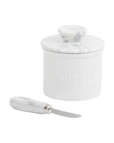 Butter Crock With Knife | Kitchen & Dining Room | Marshalls | Marshalls