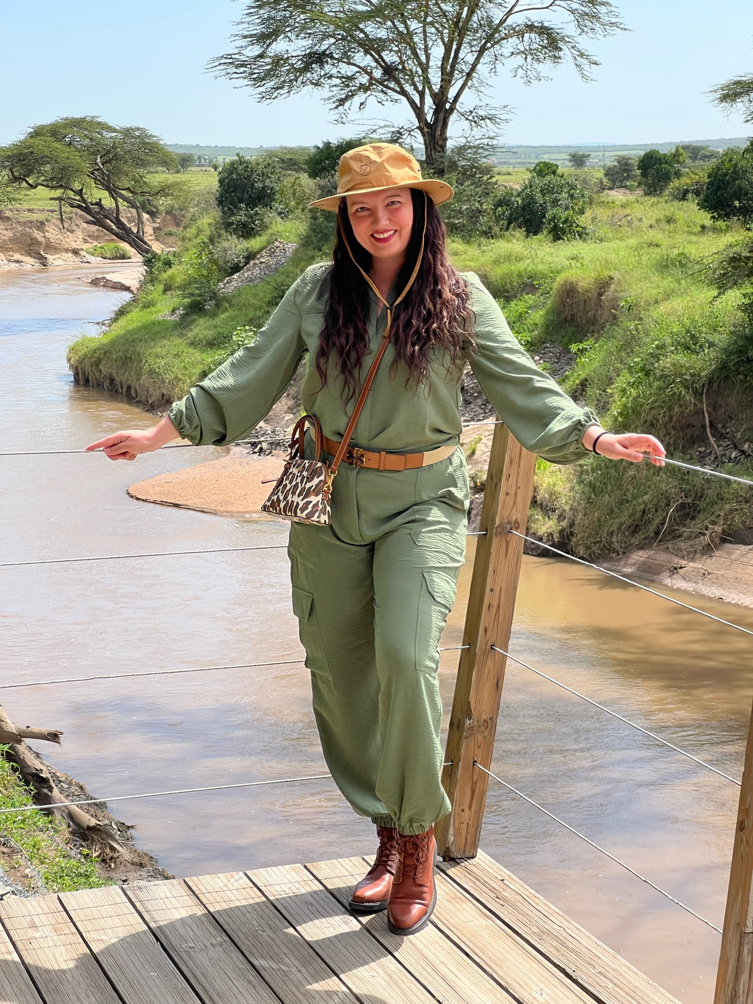 Safari-chic look! 

#LTKMidsize #LTKFindsUnder100 #LTKTravel