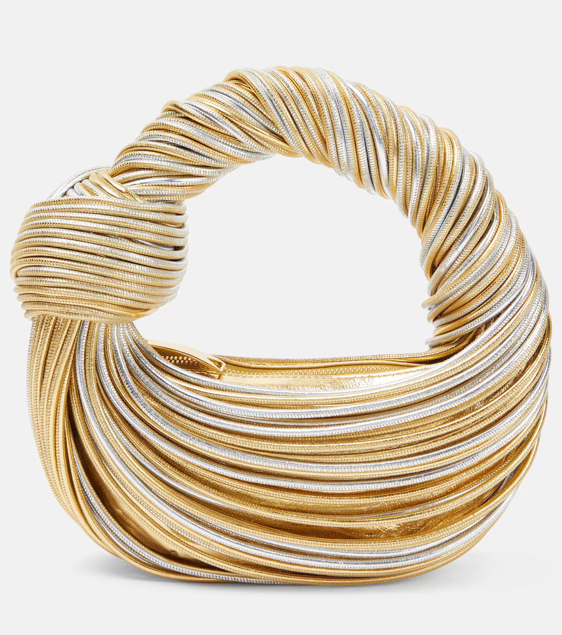 Jodie Mini metallic leather tote bag | Mytheresa (US/CA)