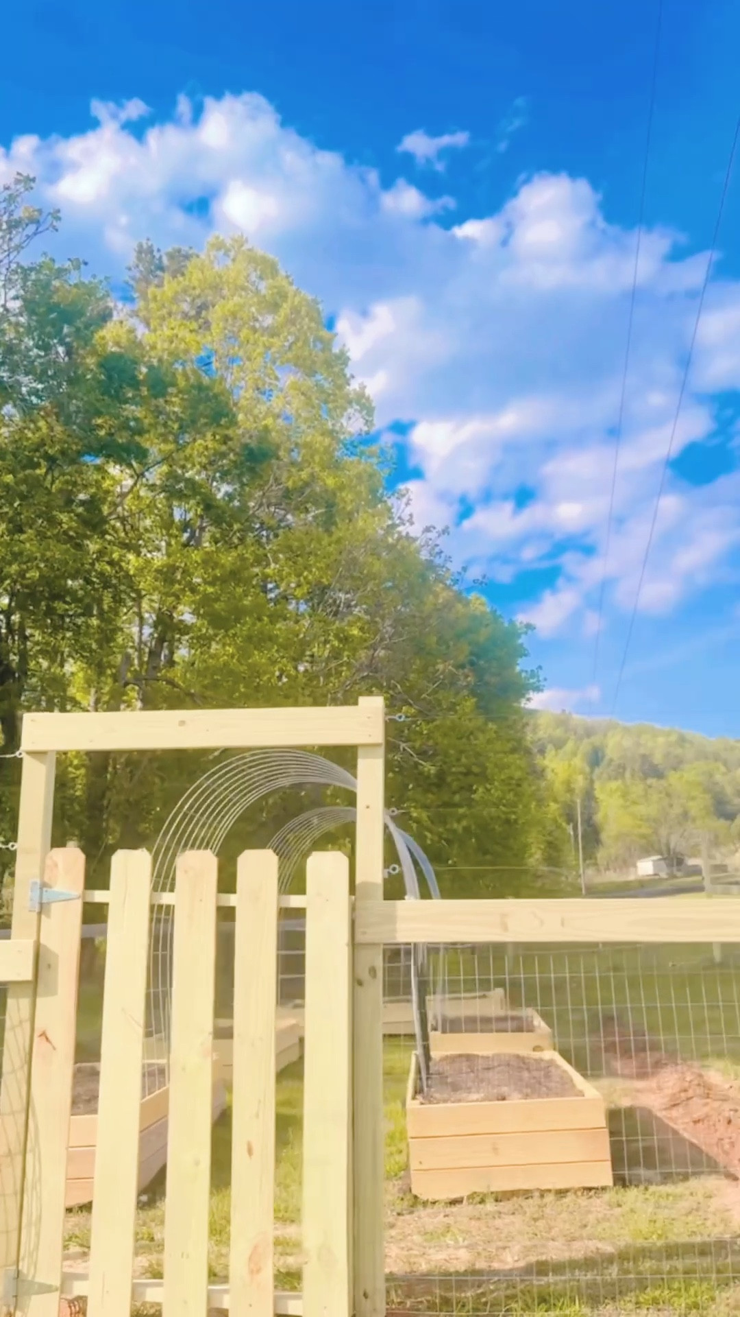 It turned out absolutely perfect 🥹 and everything I dreamed of and more!!! 💭 Can’t wait to plant 🪴 even more in the beds 🪵 soon (our kitchen window 🪟 seedlings 🌱!!!) and watch this beautiful garden 🪏 come to life this spring 💐 and summer!!! 🌞 

#LTKHome