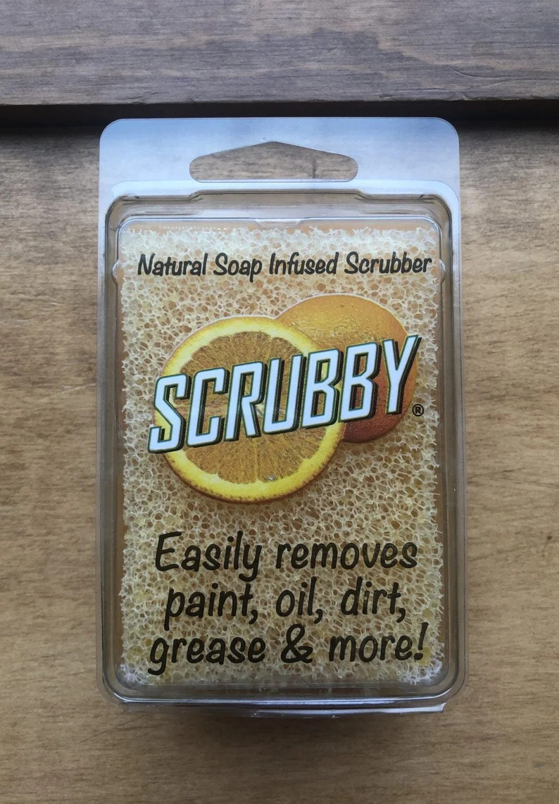 Scrubby Soap Orange - Etsy | Etsy (US)