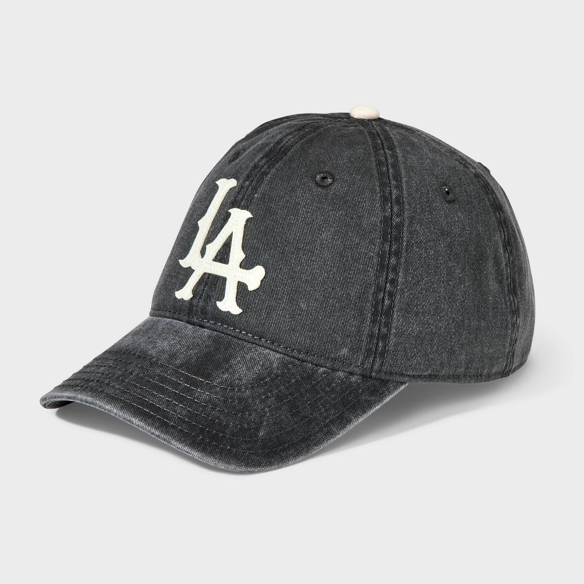 LA Hat - Mighty Fine Washed Black | Target