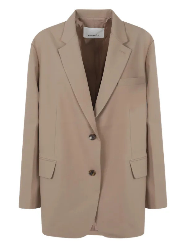 Bea button blazer | Farfetch Global