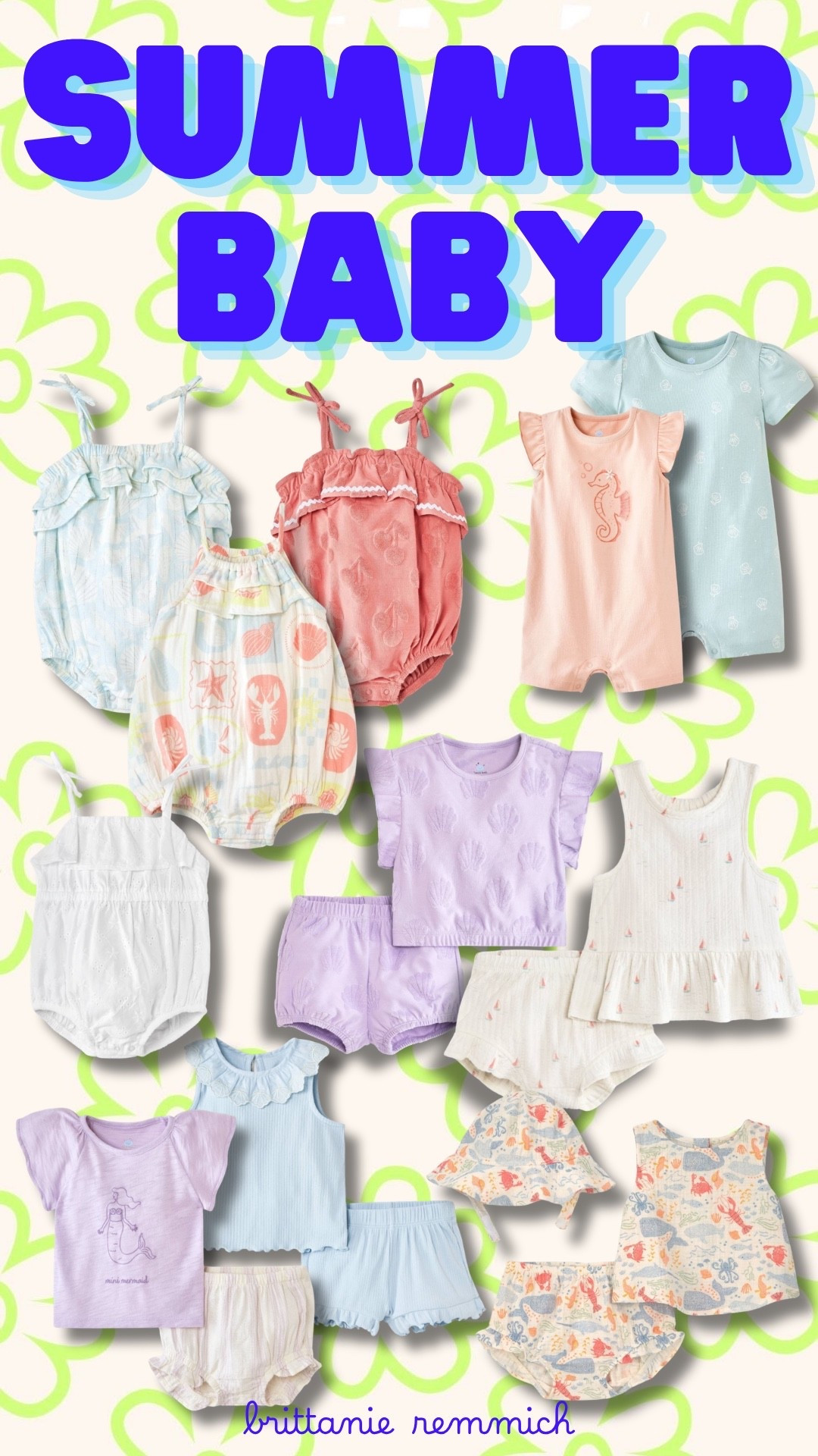 Summer baby / summer girl clothes / summer baby clothes / target baby / target finds / coastal summer

#LTKKids #LTKBaby