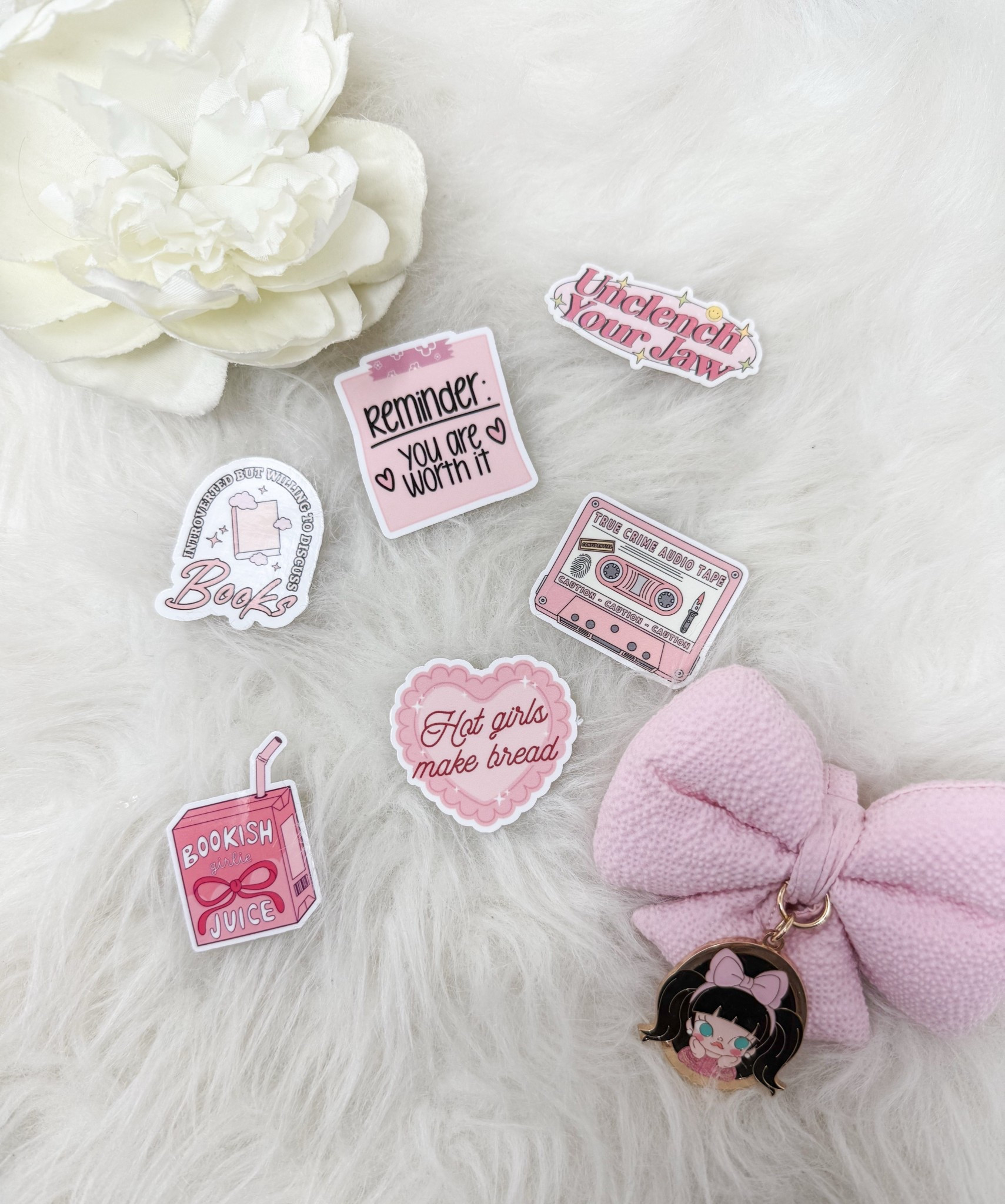💗 On Wednesdays, we STICK pink💗
From “hot girls make bread” to “unclench your jaw,” these pink pretties are here for your Kindle, notebooks, and main character energy. ✨

📦 Glossy or holographic — find your fave at LIMESANDLILLY.COM

#PinkWednesday #OnWednesdaysWeWearPink #StickerAddict #StickerShopLove #BookishStickers #LimesAndLilly

#LTKSeasonal #LTKSaleAlert #LTKHome