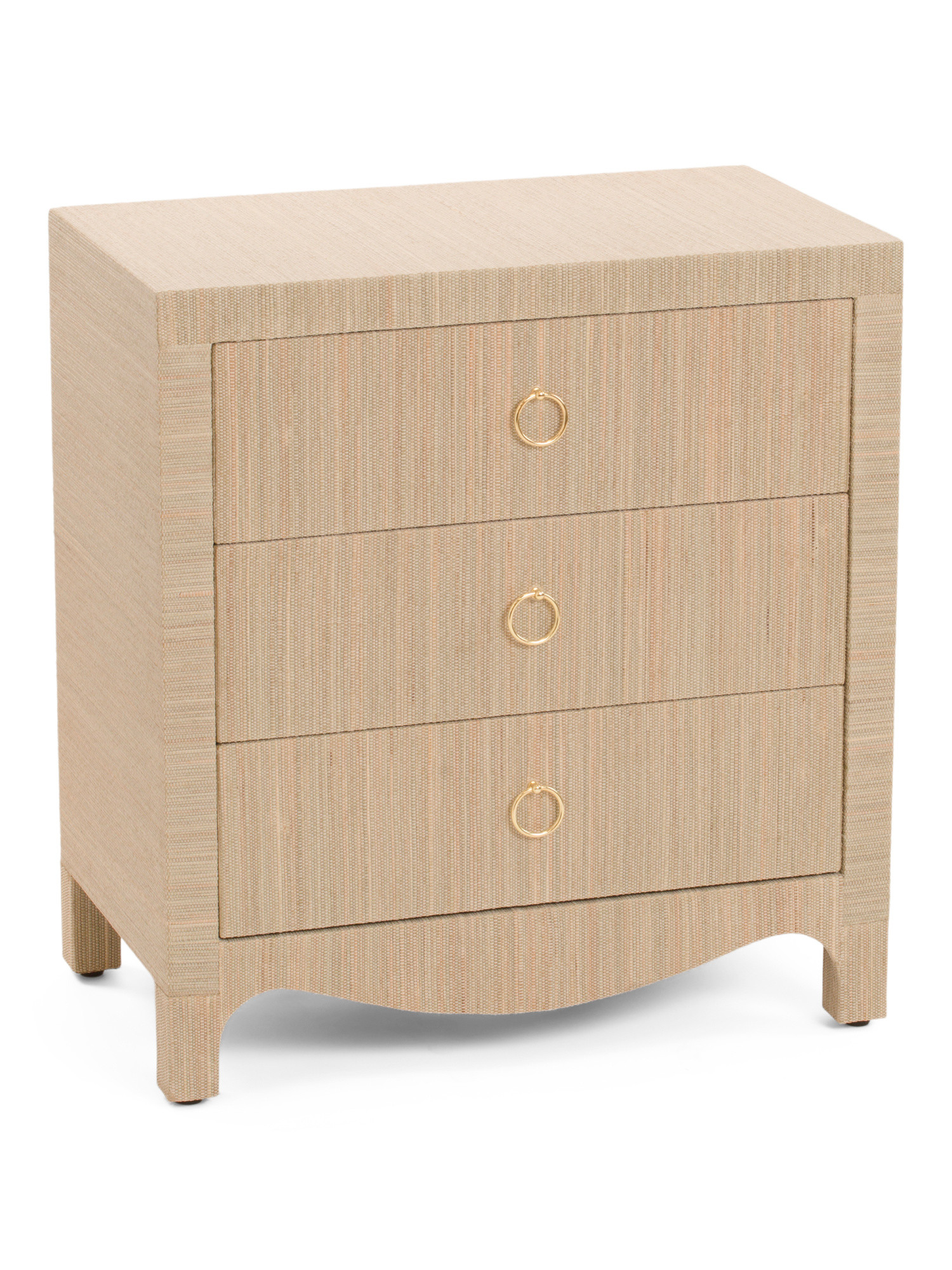 NAUTICA
							
							26in Three Drawer Curved Bottom Side Table
						
						
							

	
		
			... | Marshalls