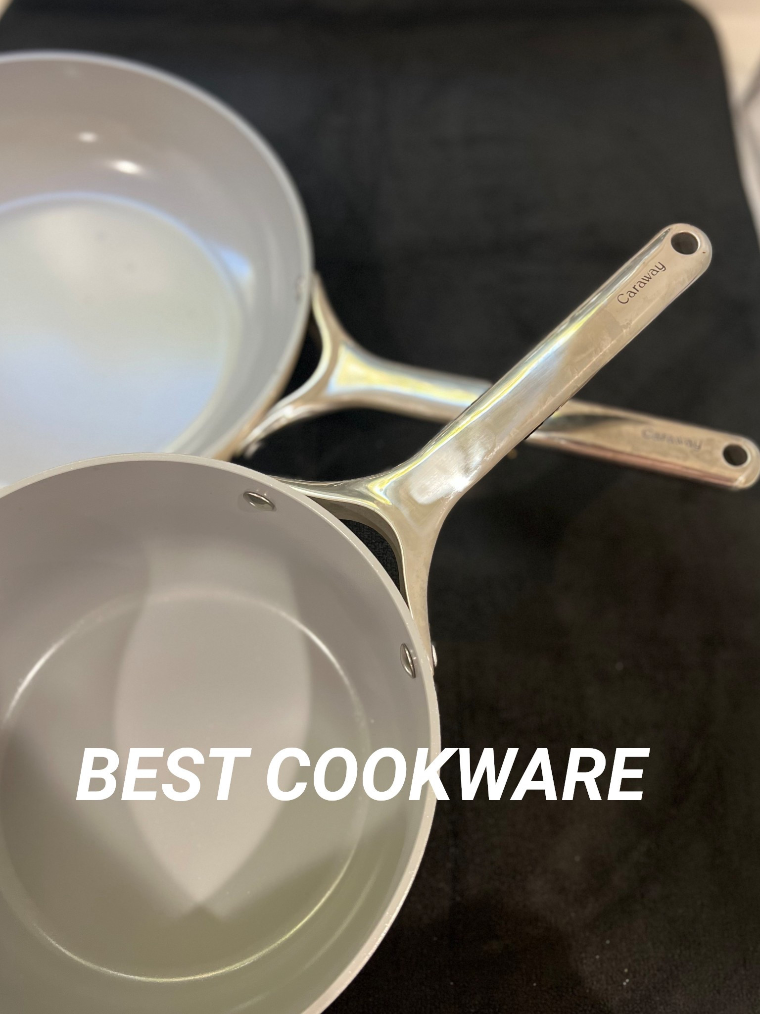Recently purchased the Caraway 12 piece cookware set in the cream color and I LOVE IT!!!!

#LTKHome #LTKFamily