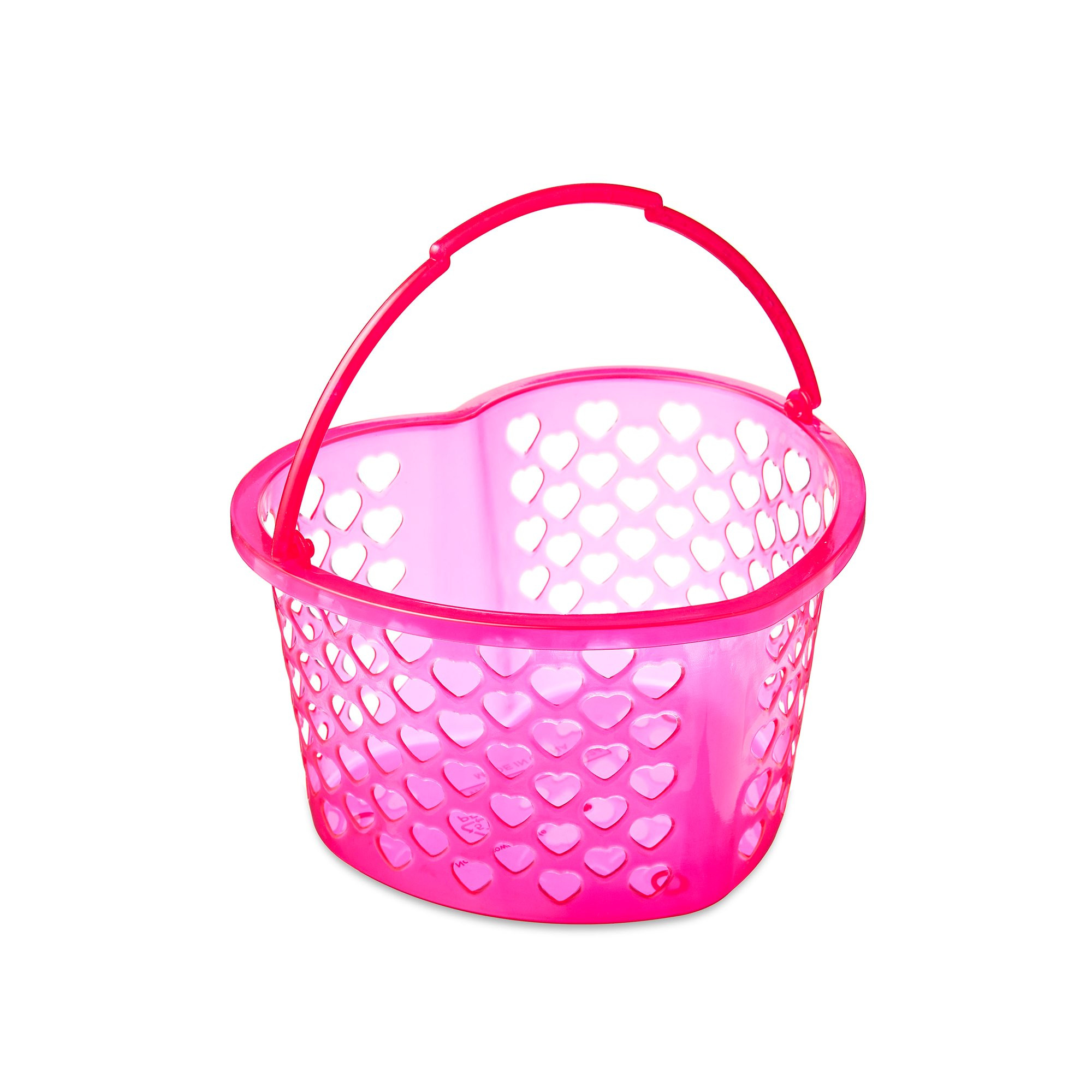 Valentine's Day Pink Heart Basket, by Way To Celebrate | Walmart (US)