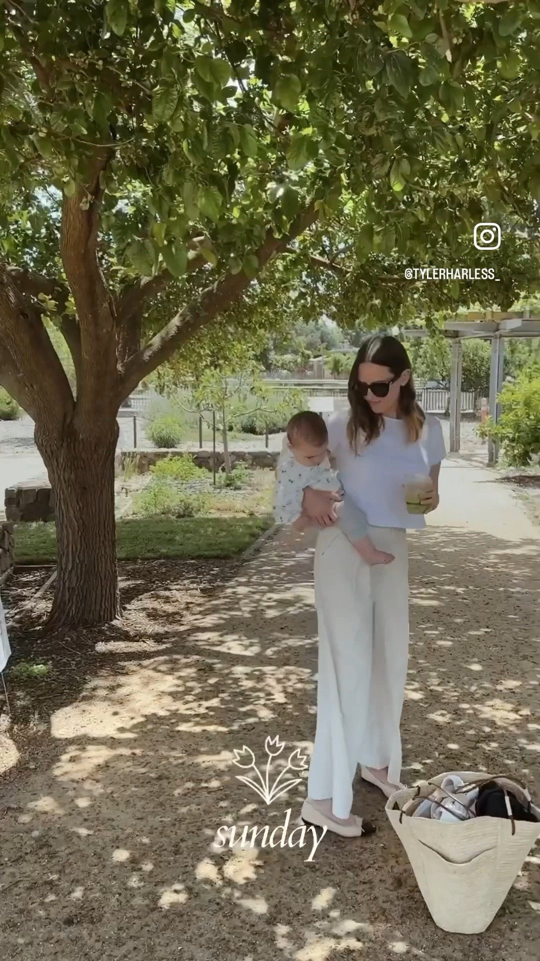 Trouser style 🤍 paired with a white cropped tee + Chanel flats for a casual-chic and comfortable look for everyday. 

#LTKstyletip #LTKSeasonal #LTKFind