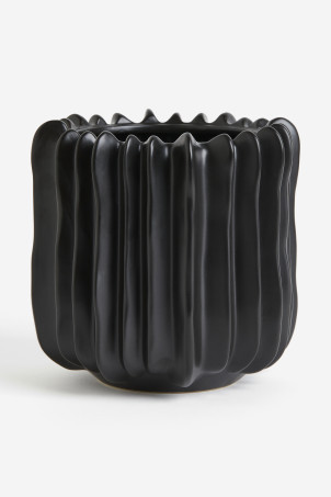 Stoneware Plant Pot | H&M (US + CA)