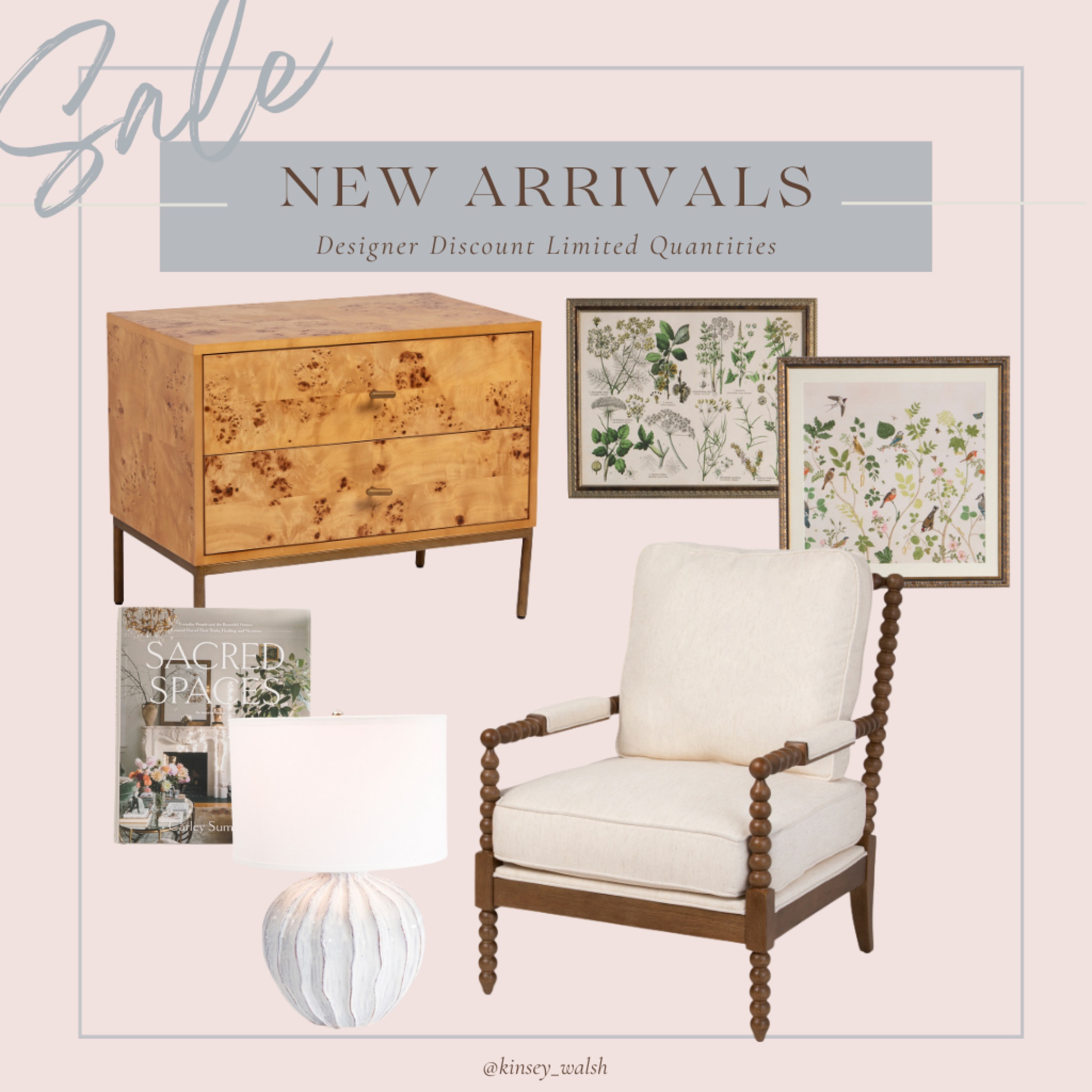 Burl wood furniture on a budget spindle back accent chair affordable framed art 

#LTKHome #LTKFindsUnder50 #LTKFindsUnder100