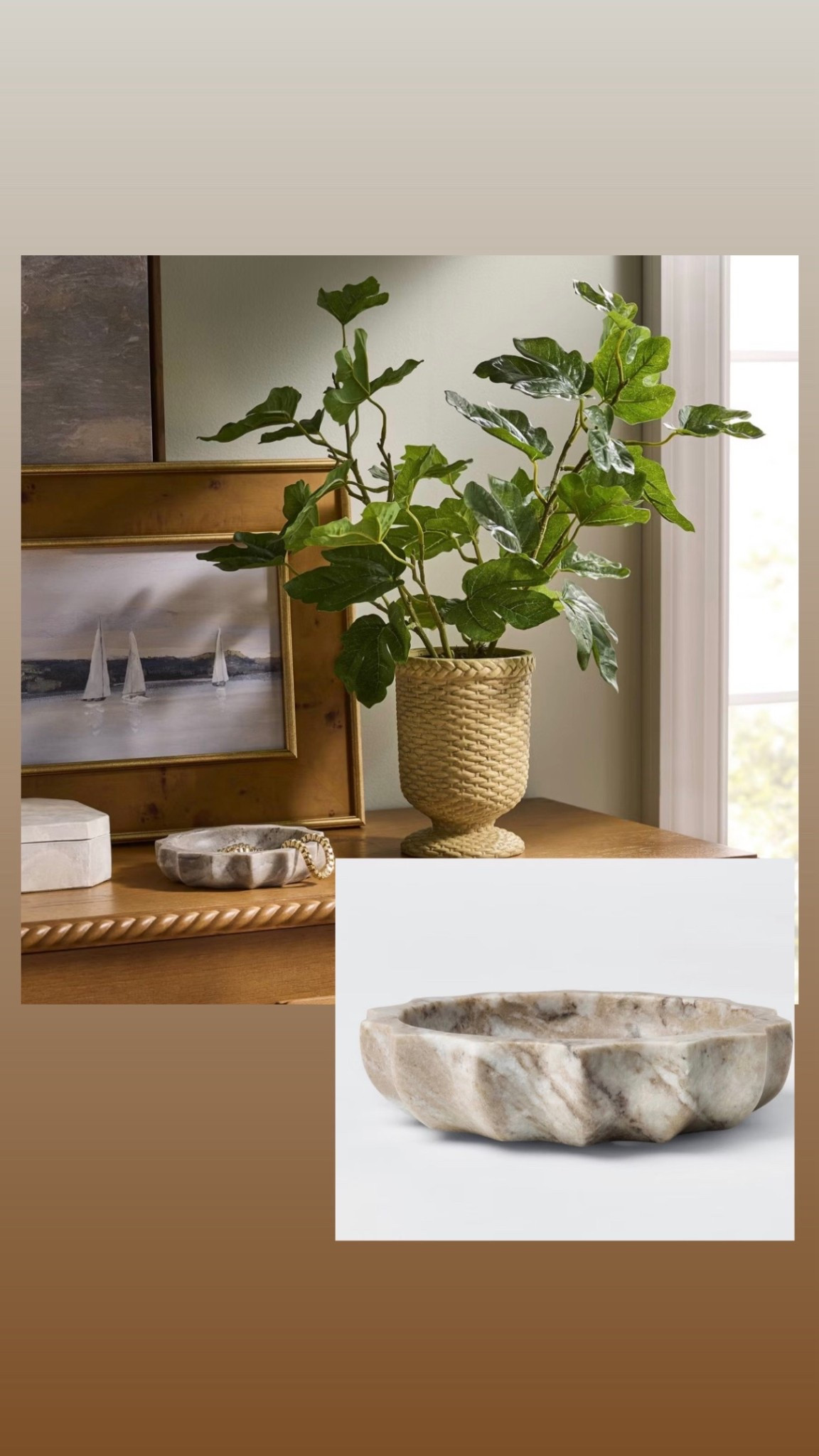 The @Target Studio McGee marble catch all tray of my dreams 😍

#LTKHome #LTKSeasonal #LTKValentine