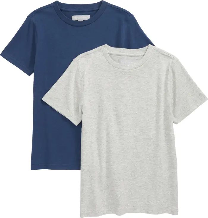 Nordstrom Core 2-Pack Organic Cotton T-Shirts | Nordstrom | Nordstrom