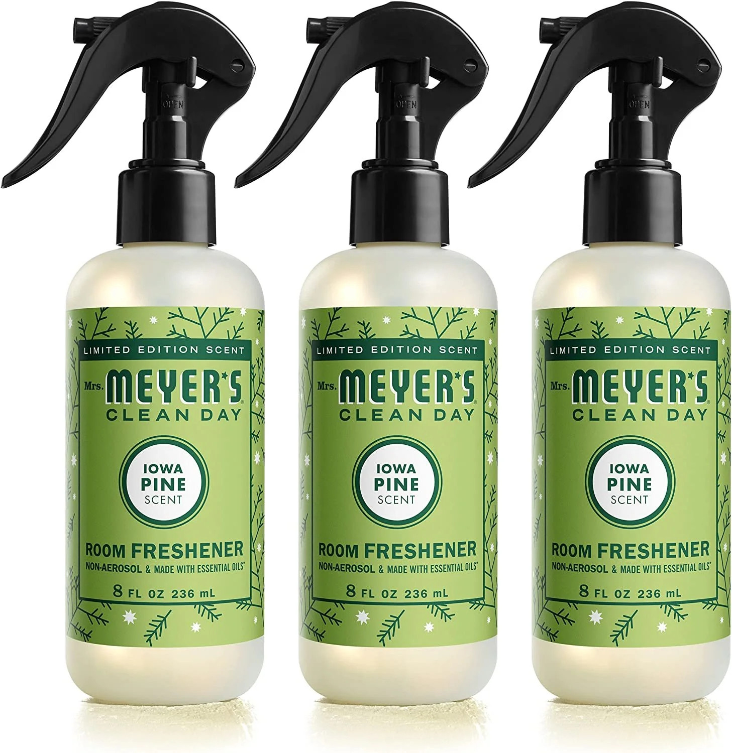 Mrs. Meyer's Room and Air Freshener Spray, Non-Aerosol Spray Bottle Infused with Essential Oils, ... | Walmart (US)